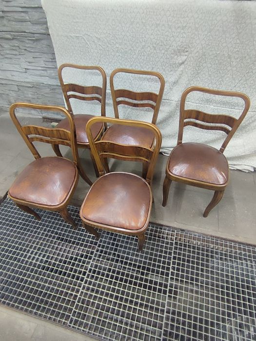 Krzesła Thonet, 5 sztuk