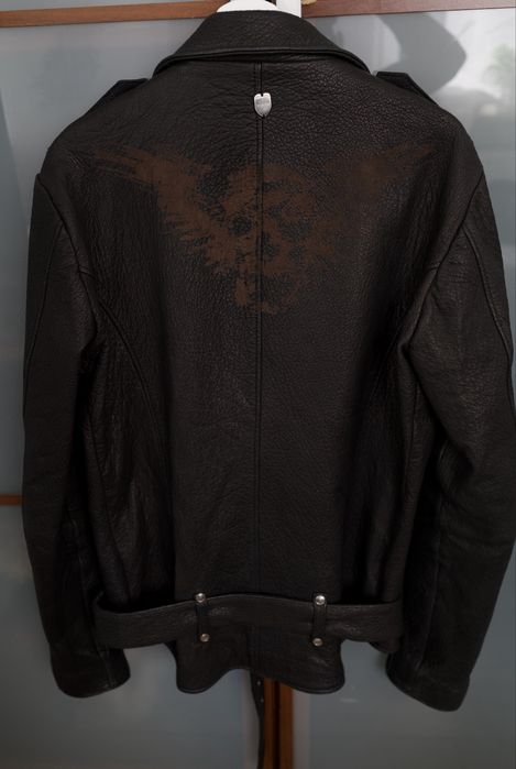 Kurtka skórzana Rage Age by Czapul ramoneska skóra Gucci 1of10 guns&tu