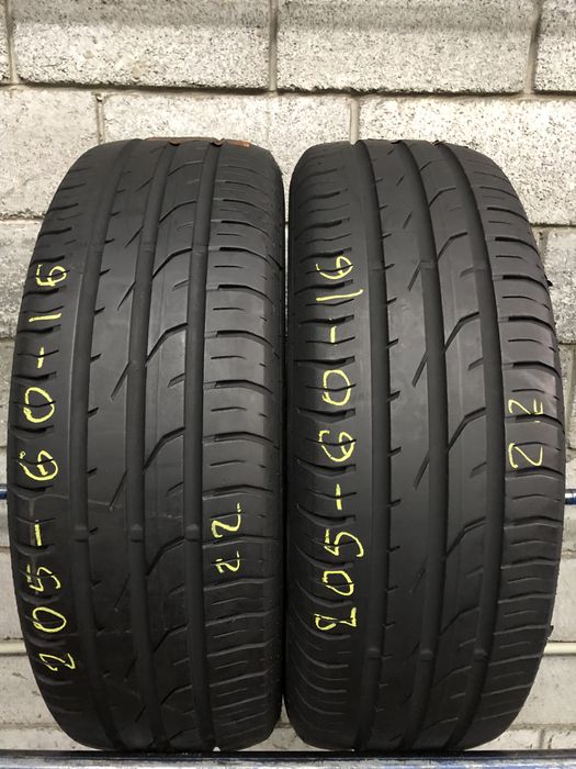 Літні шини 205/60 R16 (96H) CONTINENTAL