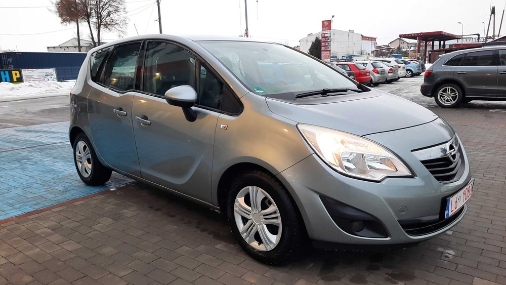 Opel Meriva 1.4 16v Turbo Edition 120 KM / Klima / Alu / Opłacona