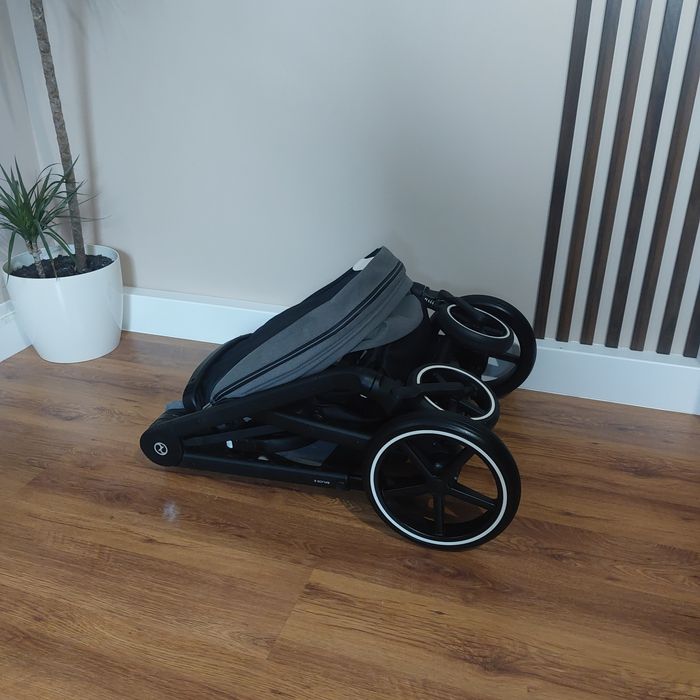 Wózek dziecięcy Cybex Balios S Lux 4w1 Soho Grey