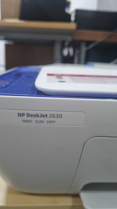 Impressora Multifunções jato de tinta a cores, HP Deskjet 2630
