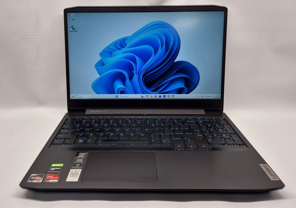 Laptop gamingowy LENOVO IDEAPAD GAMING 3, Komis Jasło Czackiego
