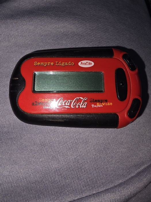 Pager Coca- Cola