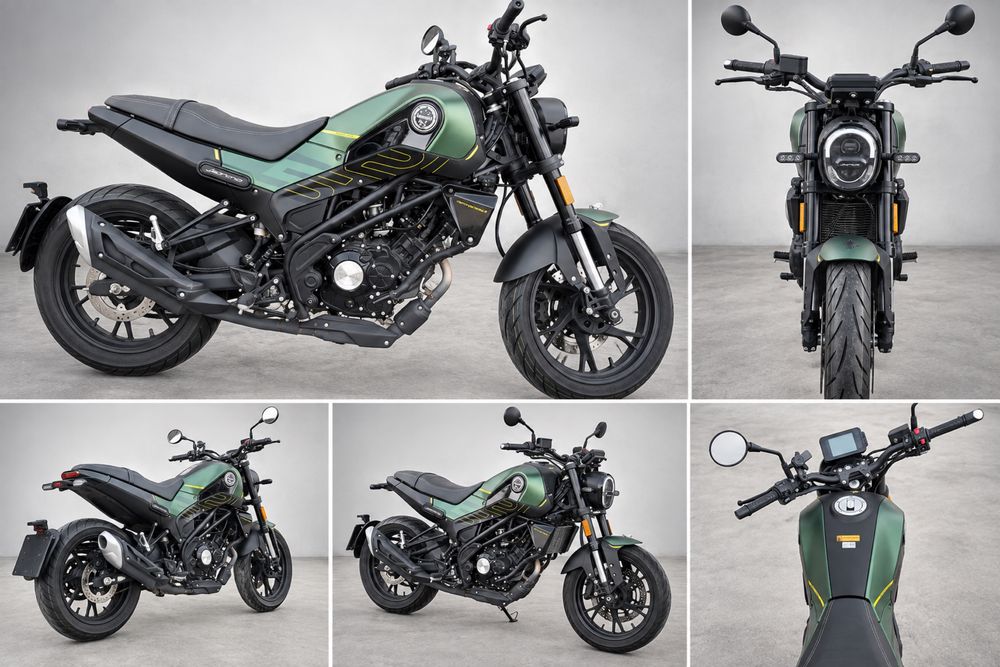 Benelli Leoncino 125