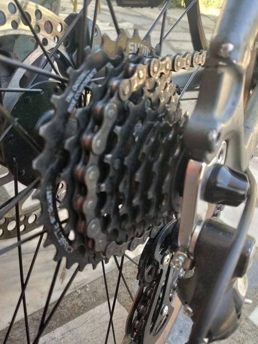 Bicicleta megamo