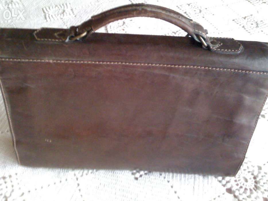 Mala Executivo Couro