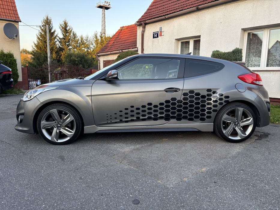 Hyundai Veloster 1.6 Turbo mega stan
