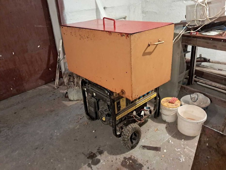 Продам Бак Железный Для Нагрева Воды на Плите