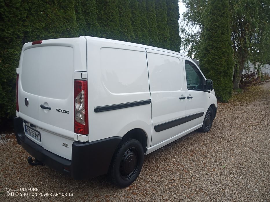 Fiat Scudo 2.0 HDi*Ładny*2011rok*