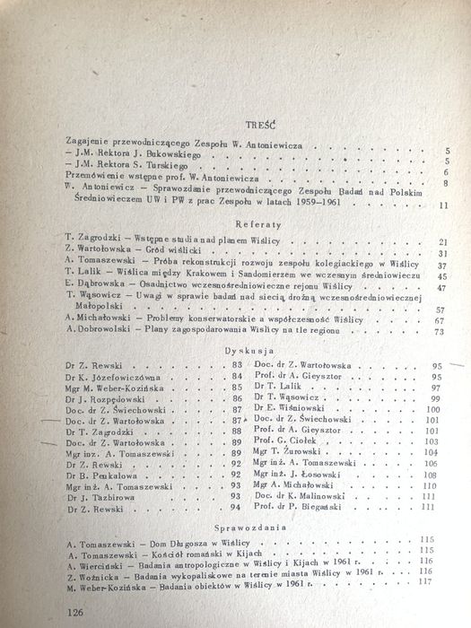 "Zespół badań nad polskim średniowieczem - sprawozdania 1961r."
