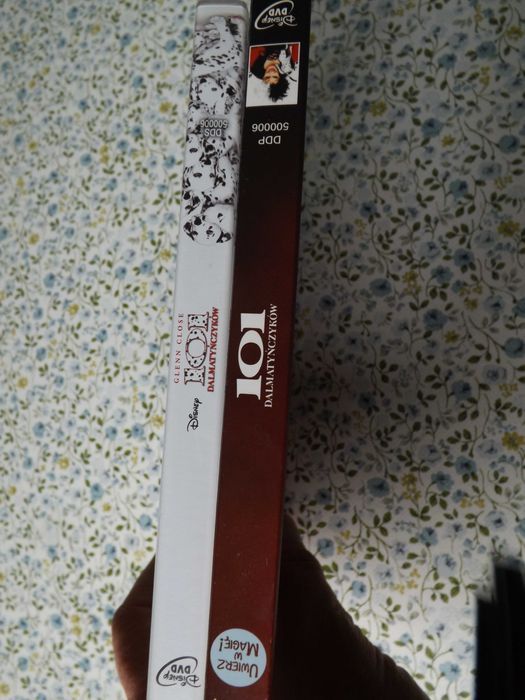 101  Dalmatyńczyków Glenn  Close bajka film dvd