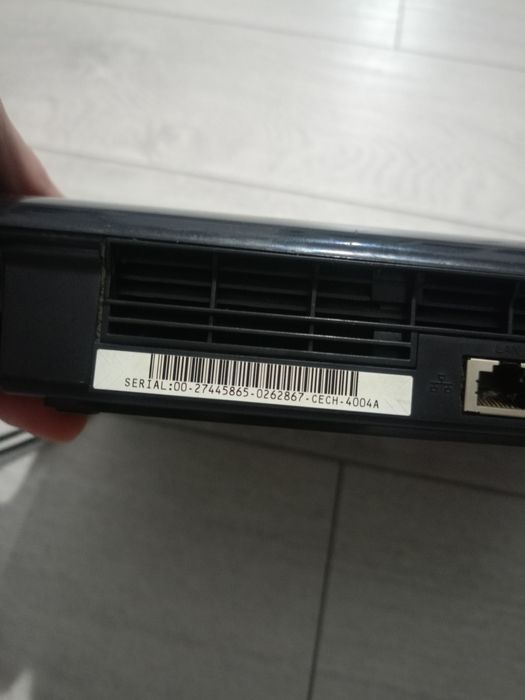 PS3 Super Slim + 2 pady + GTA V | Zestaw gotowy do gry