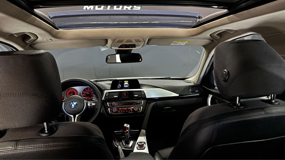 BMW 320 — fotografia 12