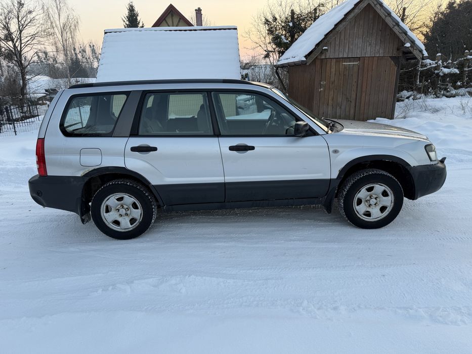 Subaru forester 2.0 XT lpg