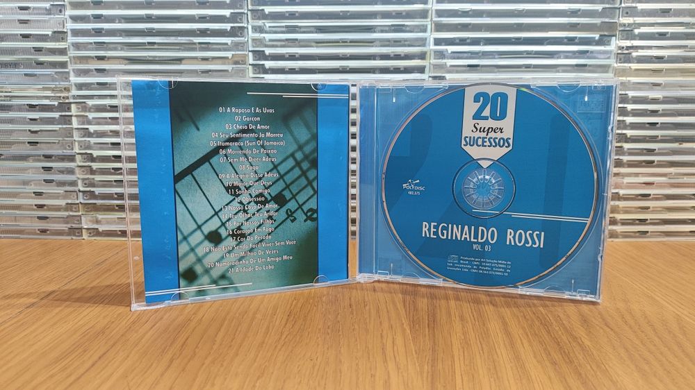 Reginaldo Rossi 20 Super Sucessos Vol.03