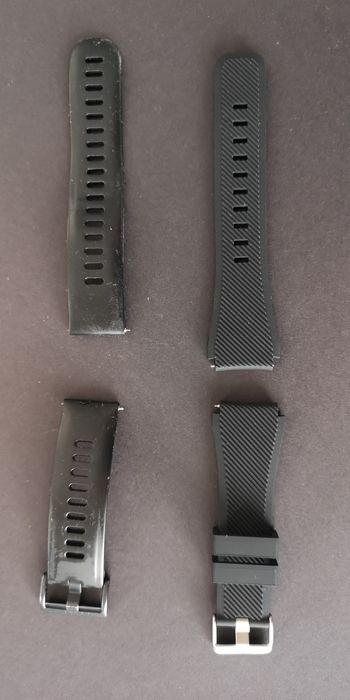 Pasek silikonowy 22 mm do zegarka Huawei Gt oraz innych modeli