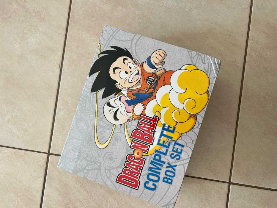 Coleção Manga Série Dragon Ball