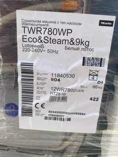 Suszarka do ubrań MIELE TWR780 WP ECO&STEAM 9 kg