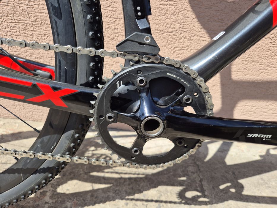 Rower przełajowy / gravel Giant TCX, full carbon, Sram Apex
