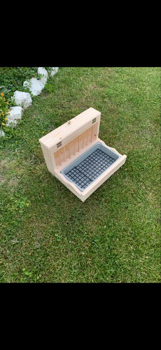 Kuweto-paśnik dla królika