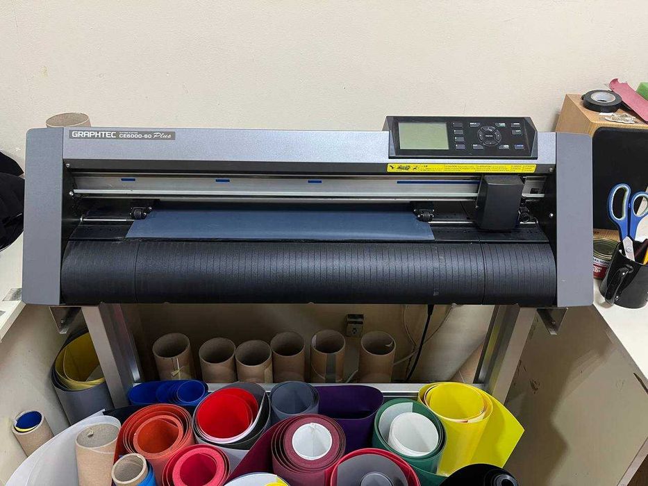 РОЗПРОДАЖ!!! Ріжучий плотер Graphtec CE6000-60