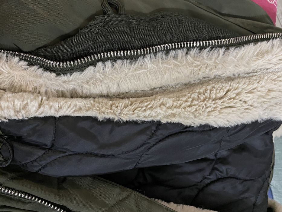 Casaco impermeável muito quente