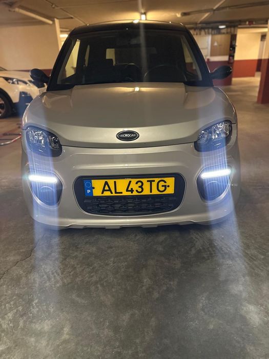 Microcar MGO 6 Plus - Dez 2021