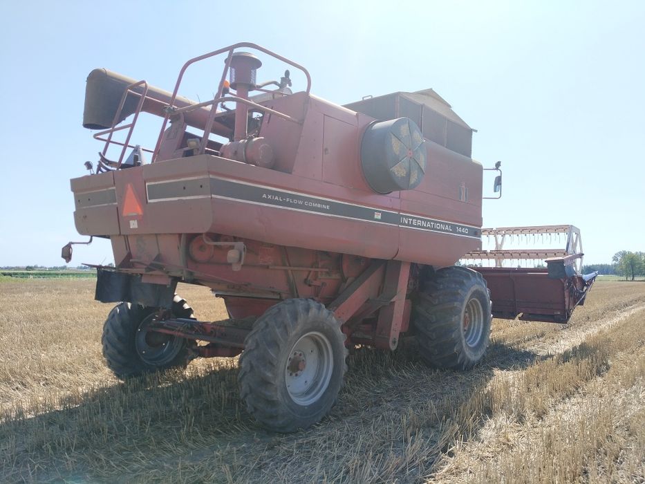 Case 1440 Axial Flow
