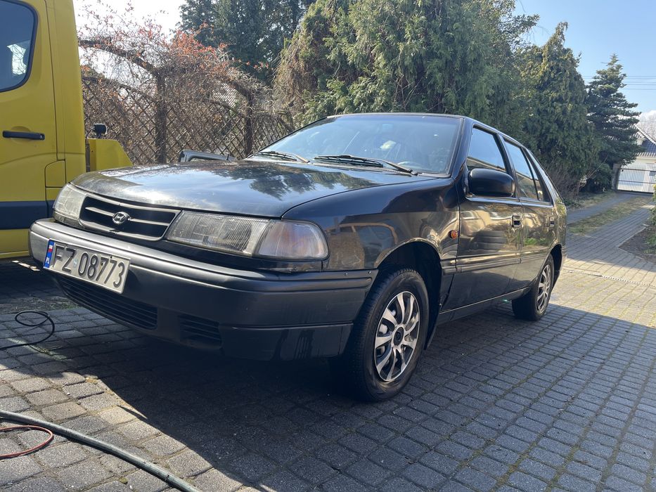 Hyundai Pony pierwszy wałściciel Zamiana