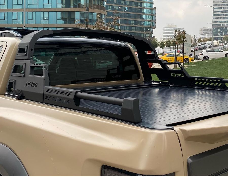 SsangYong Musso orurowanie paki COMBAT Roll Bar