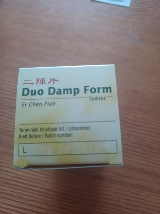 Duo Damp Form suplement