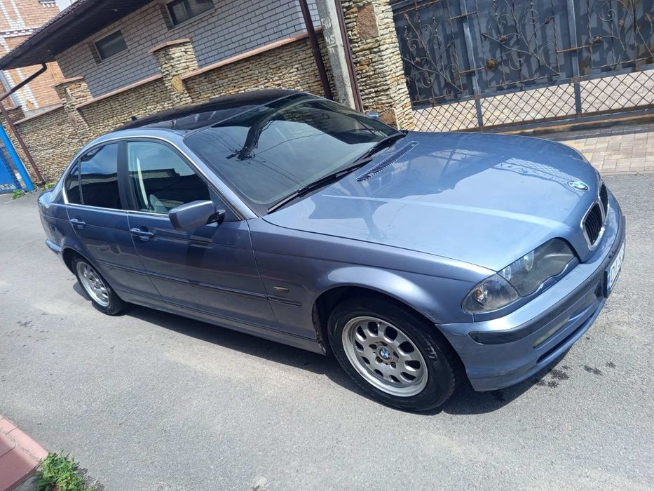 BMW e46 на M54B22
