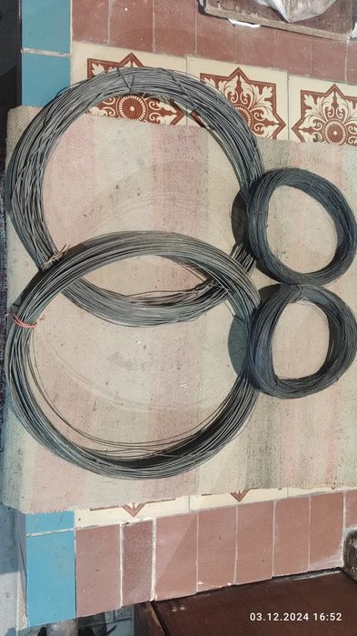 Ніхром, дріт. Старі запаси.