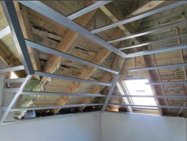 Profil główny sufitowy  CD60/27 3MB UD30,UD50,CW100 Ościeżnicowe