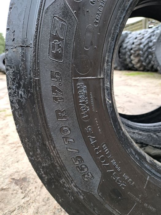 Opony 265/70r17.5