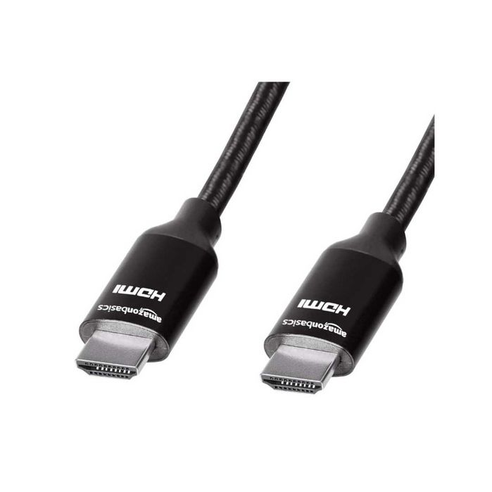 Kabel HDMI 4K 10,2 Gb/s w Oplocie 3m Czarny
