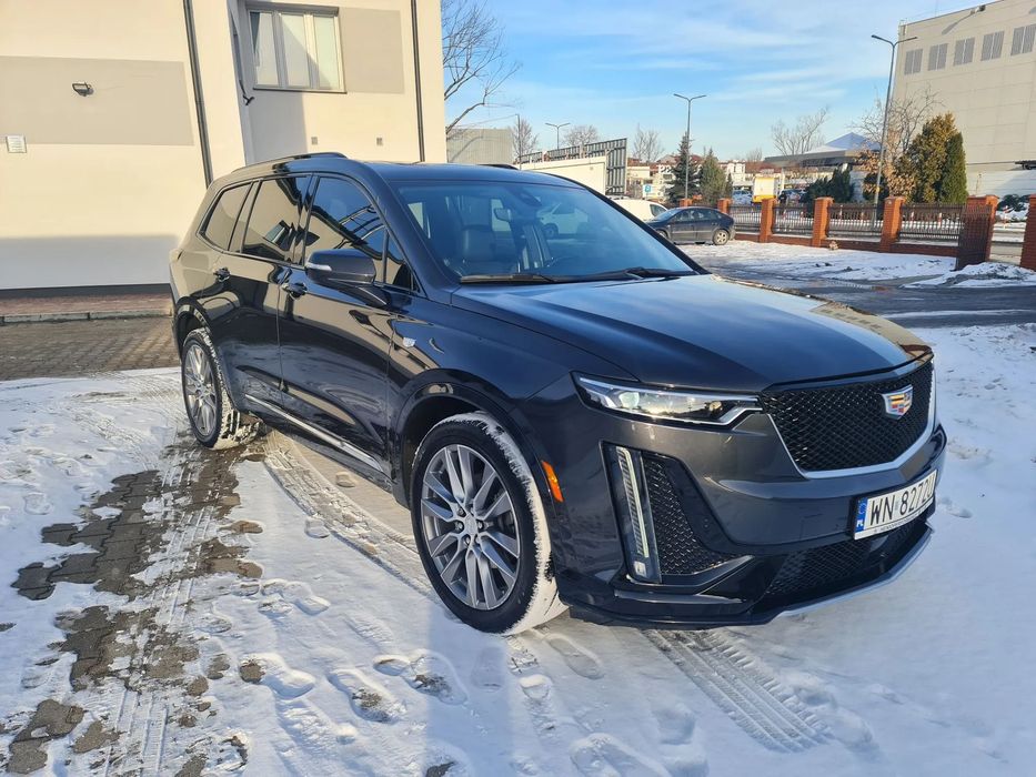 Cadillac XT6 Sport | 4x4 | Full opcja | Bezwypadkowy