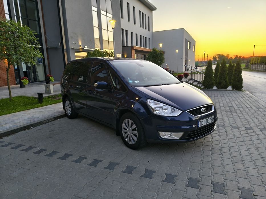 Ford Galaxy 1.8 TDCi  7-miejsc, Hak