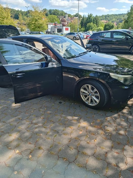 Sprzedam samochód osobowy BMW E60 2.5, 218HP 2006 rok. Benzyna
