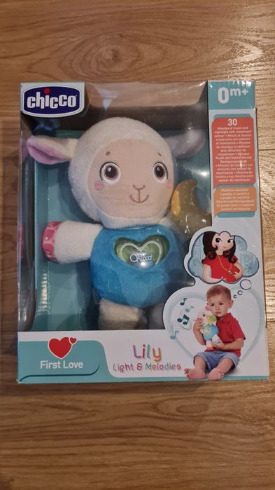 Chicco Brinquedo Musical First Love Lilly 0m+