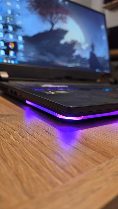 ASUS ROG Strix G17 Ryzen 7 / 16 GB RAM / RTX 3060 130 W