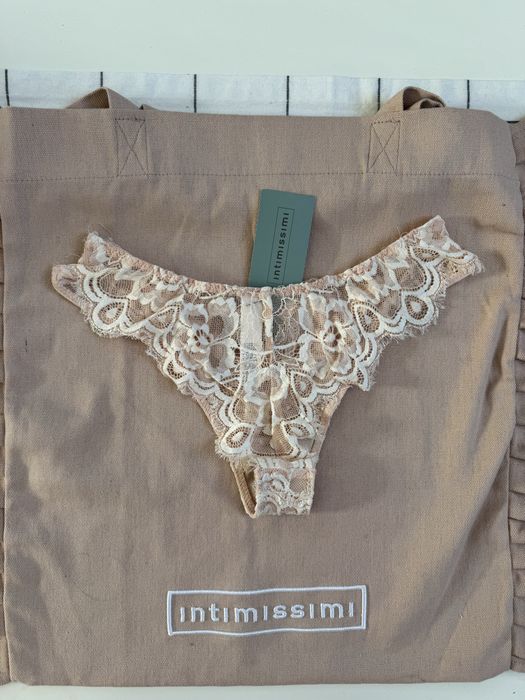 Majtki brazyliany intimissimi