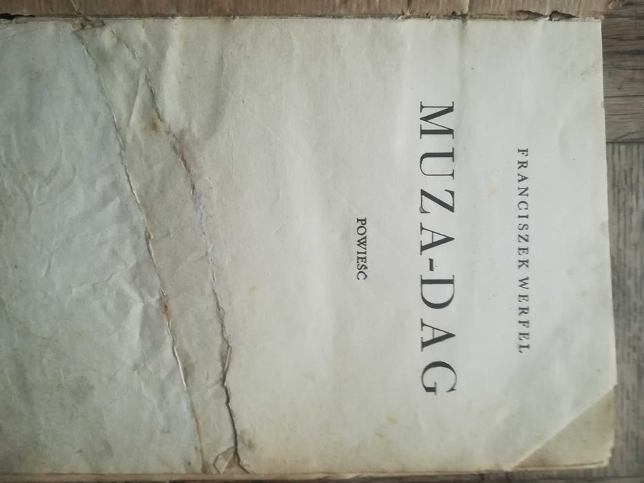 Franciszek Werfel Muza-Dag powieść