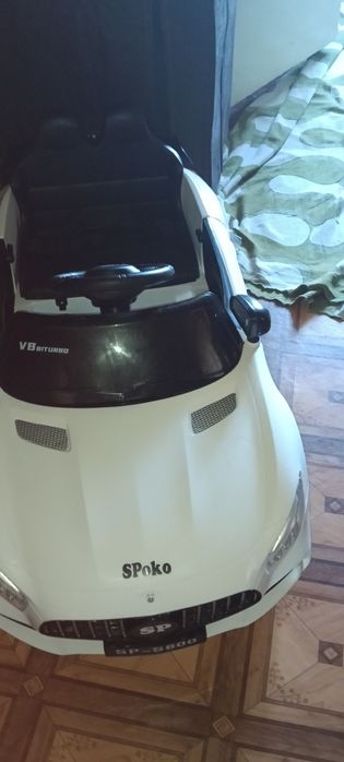 Дитячий електромобіль Spoko SP-5000 V8 Biturbo