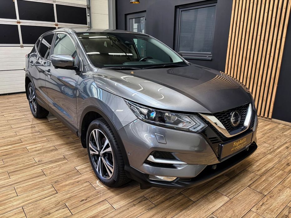 Nissan Qashqai 1.33* 140KM* MANUAL *zarejestrowany* KAMERA* bezwypadkowy* NAVI *