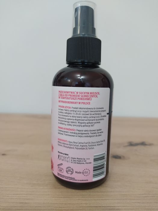 Sielanka hydrolat kwiatowy - róża