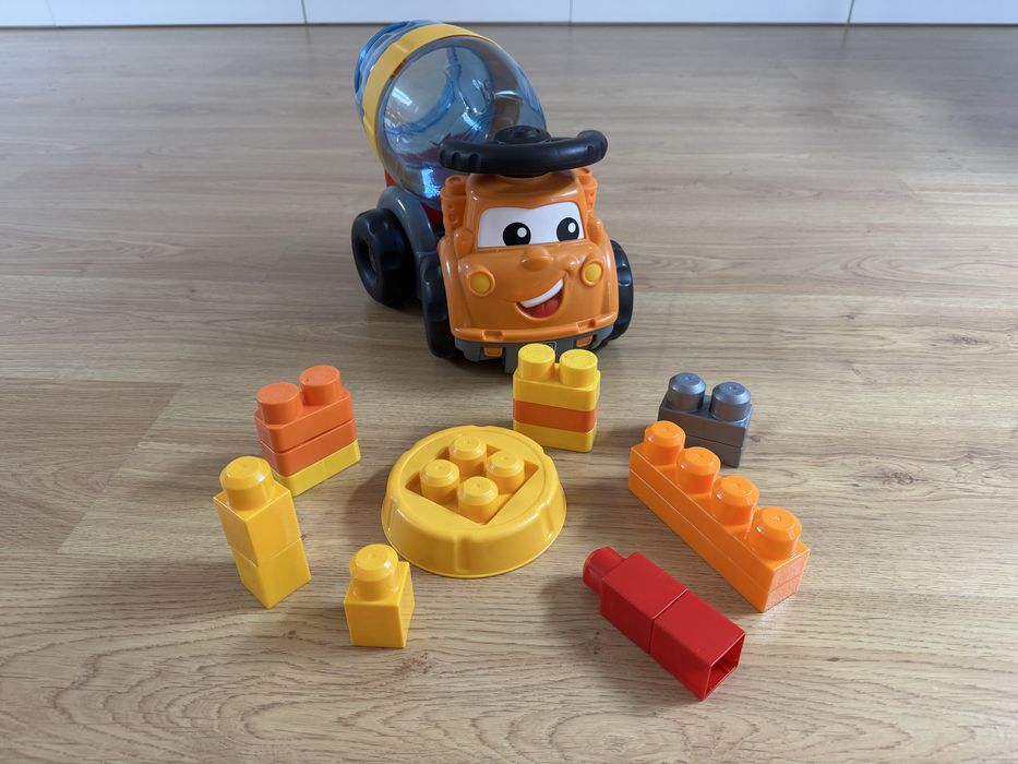 Camião betoneira MegaBlocks
