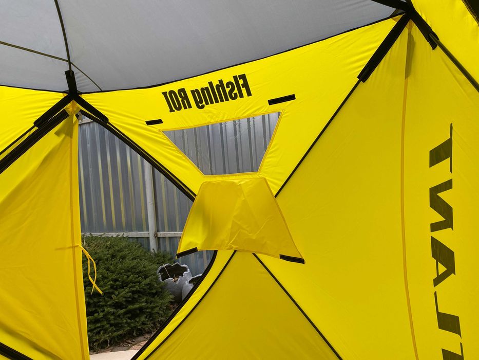 Зимова аалатка/намет зимовий Куб "Fishing ROI" ATLANT 150*150*170см