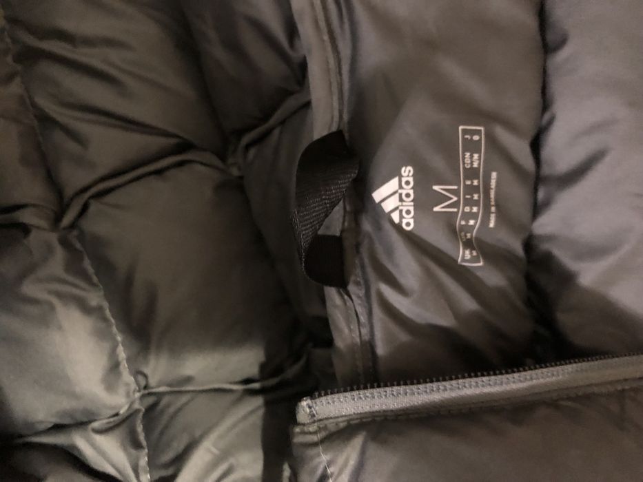 Пуховик оригинальний adidas